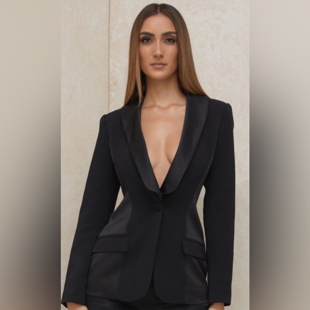 House of CB Seasonless Black Jacket or Blazer Charlotte S